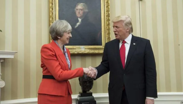 تصريحات صادمة من كواليس السلطة.. لماذا رفضت تيريزا ماي إعطاء ترامب رقم هاتفها الشخصي؟